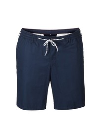 dunkelblaue Shorts von Big fashion