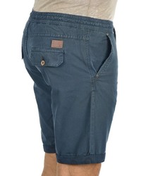 dunkelblaue Shorts von BLEND