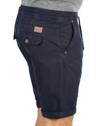 dunkelblaue Shorts von BLEND