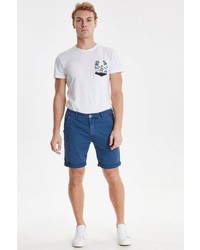 dunkelblaue Shorts von BLEND