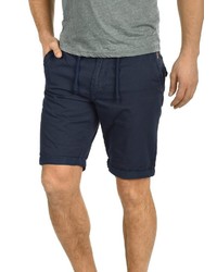 dunkelblaue Shorts von BLEND