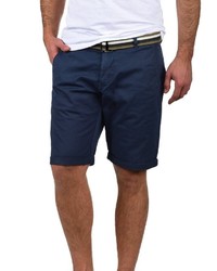 dunkelblaue Shorts von BLEND