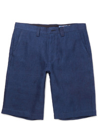 dunkelblaue Shorts von Blue Blue Japan