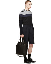 dunkelblaue Shorts von Paul Smith