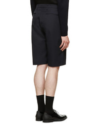 dunkelblaue Shorts von Paul Smith