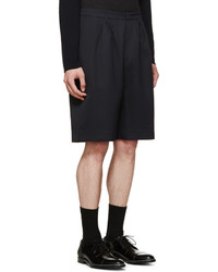 dunkelblaue Shorts von Paul Smith