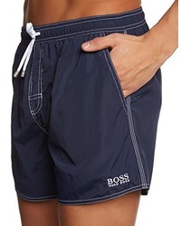 dunkelblaue Shorts von BOSS HUGO BOSS