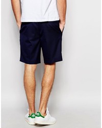 dunkelblaue Shorts von Asos