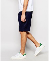 dunkelblaue Shorts von Asos