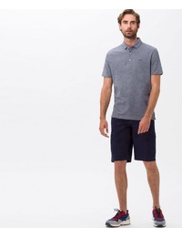 dunkelblaue Shorts von Brax