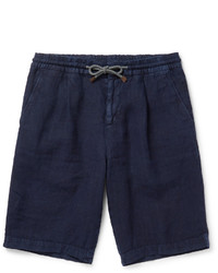 dunkelblaue Shorts von Brunello Cucinelli