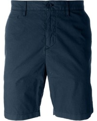 dunkelblaue Shorts von Burberry
