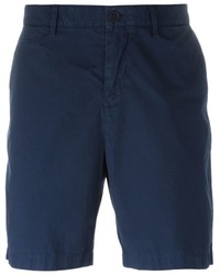 dunkelblaue Shorts von Burberry