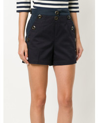 dunkelblaue Shorts von Moncler