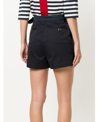 dunkelblaue Shorts von Moncler