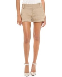 dunkelblaue Shorts von Alice + Olivia