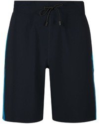 dunkelblaue Shorts von Calvin Klein Collection