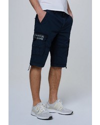 dunkelblaue Shorts von Camp David