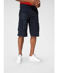 dunkelblaue Shorts von Camp David