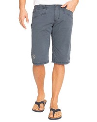 dunkelblaue Shorts von Camp David