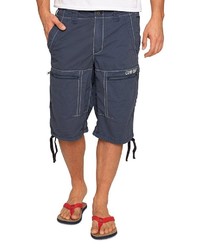 dunkelblaue Shorts von Camp David