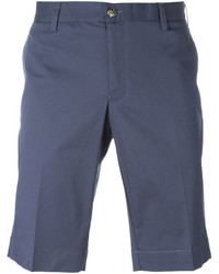 dunkelblaue Shorts von Canali