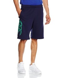 dunkelblaue Shorts von Canterbury