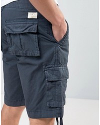 dunkelblaue Shorts von Bellfield