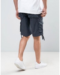 dunkelblaue Shorts von Bellfield