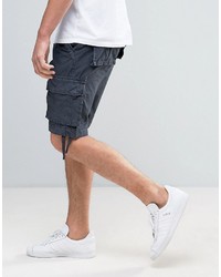 dunkelblaue Shorts von Bellfield