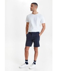 dunkelblaue Shorts von CASUAL FRIDAY