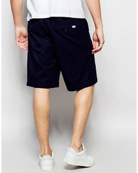 dunkelblaue Shorts von Lacoste