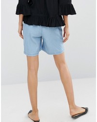 dunkelblaue Shorts von Minimum