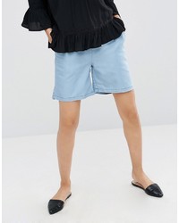 dunkelblaue Shorts von Minimum