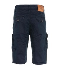 dunkelblaue Shorts von Cipo & Baxx