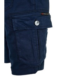 dunkelblaue Shorts von Cipo & Baxx