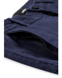 dunkelblaue Shorts von CODE-ZERO