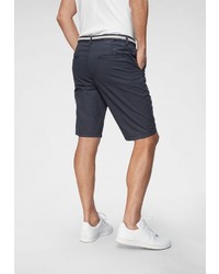 dunkelblaue Shorts von COMMANDER