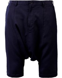 dunkelblaue Shorts von Comme des Garcons