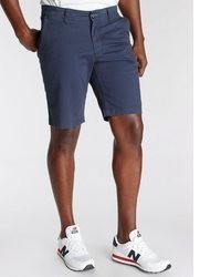 dunkelblaue Shorts von DELMAO
