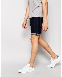 dunkelblaue Shorts von ONLY & SONS