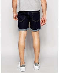 dunkelblaue Shorts von ONLY & SONS