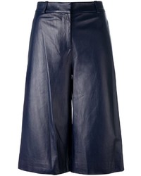 dunkelblaue Shorts von Diane von Furstenberg