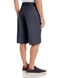 dunkelblaue Shorts von Dickies