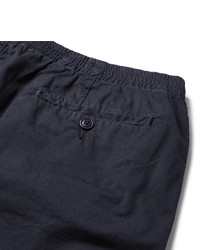 dunkelblaue Shorts von J.Crew