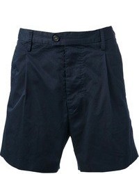 dunkelblaue Shorts von DSquared