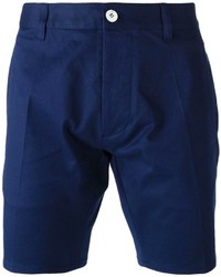 dunkelblaue Shorts von DSQUARED2