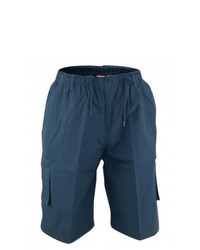 dunkelblaue Shorts von Duke Clothing