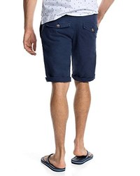 dunkelblaue Shorts von edc by Esprit