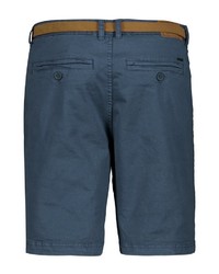 dunkelblaue Shorts von Eight2Nine